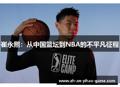 崔永熙:从中国篮坛到NBA的不平凡征程 崔永熙:从中国篮坛到NBA的不平凡征程