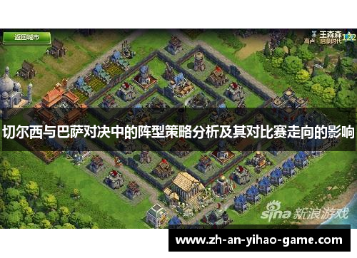 切尔西与巴萨对决中的阵型策略分析及其对比赛走向的影响 切尔西与巴萨对决中的阵型策略分析及其对比赛走向的影响