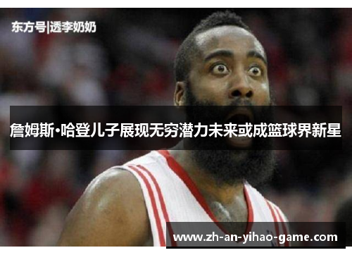 詹姆斯·哈登儿子展现无穷潜力未来或成篮球界新星 詹姆斯·哈登儿子展现无穷潜力未来或成篮球界新星