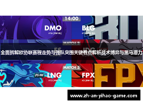 全面拆解欧协联赛程走势与强队突围关键看点解析战术博弈与黑马潜力